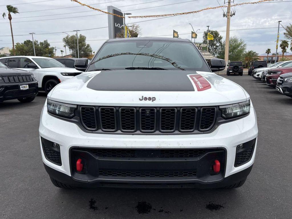 used 2022 Jeep Grand Cherokee car, priced at $30,500