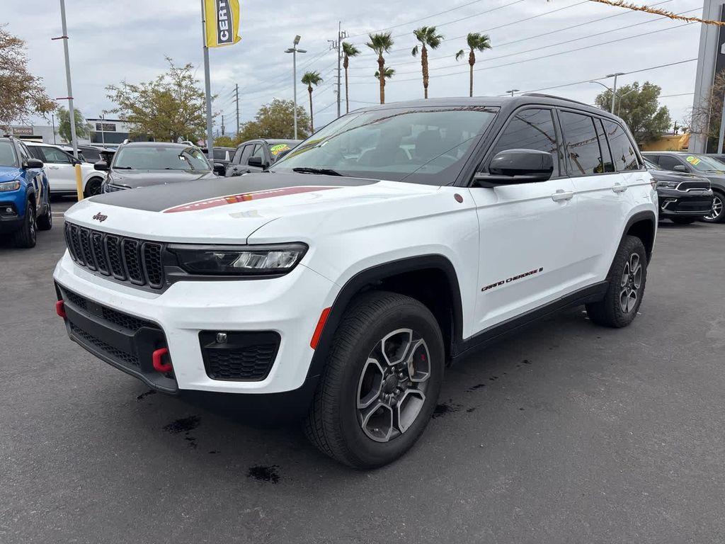 used 2022 Jeep Grand Cherokee car, priced at $31,000
