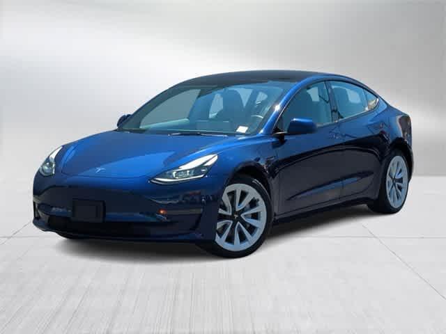 used 2023 Tesla Model 3 car, priced at $25,500