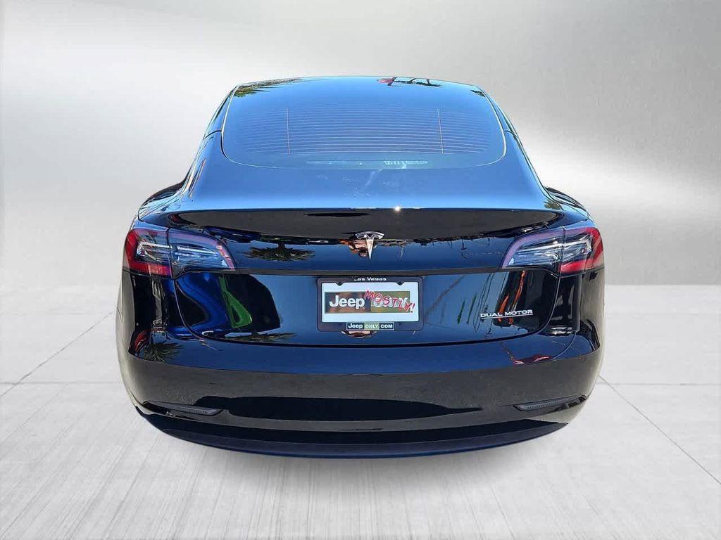used 2022 Tesla Model 3 car, priced at $22,500