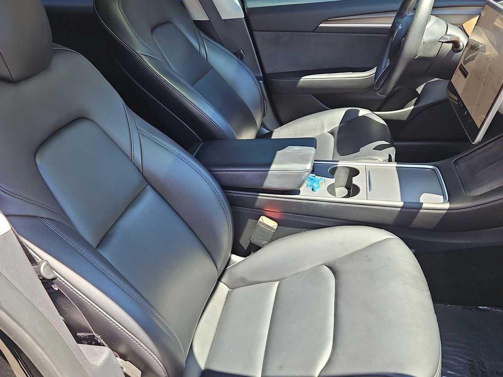 used 2022 Tesla Model 3 car, priced at $22,500