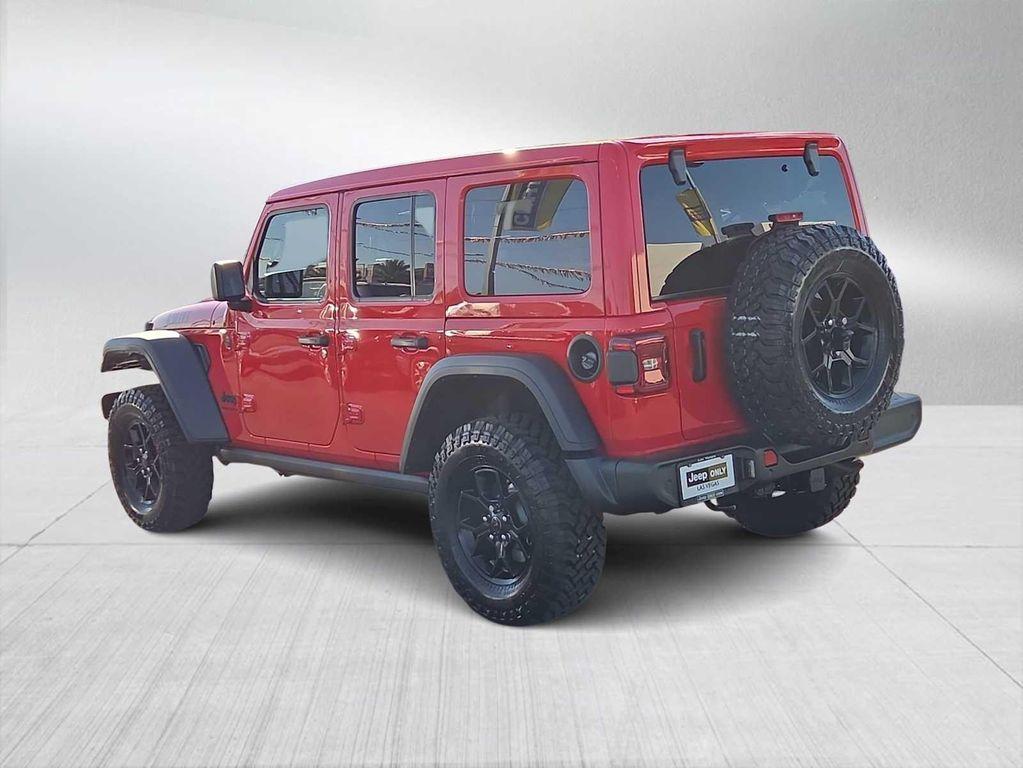 new 2025 Jeep Wrangler car, priced at $49,815