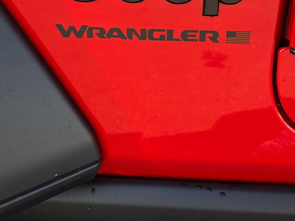 new 2025 Jeep Wrangler car, priced at $49,815