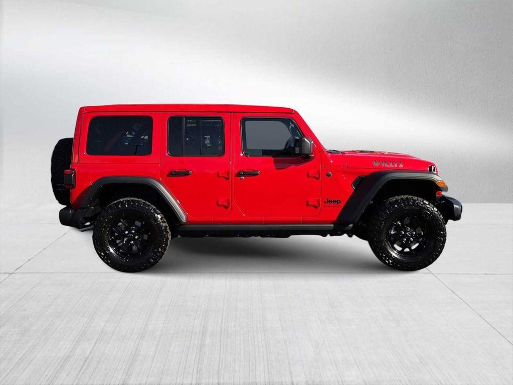 new 2025 Jeep Wrangler car, priced at $49,815
