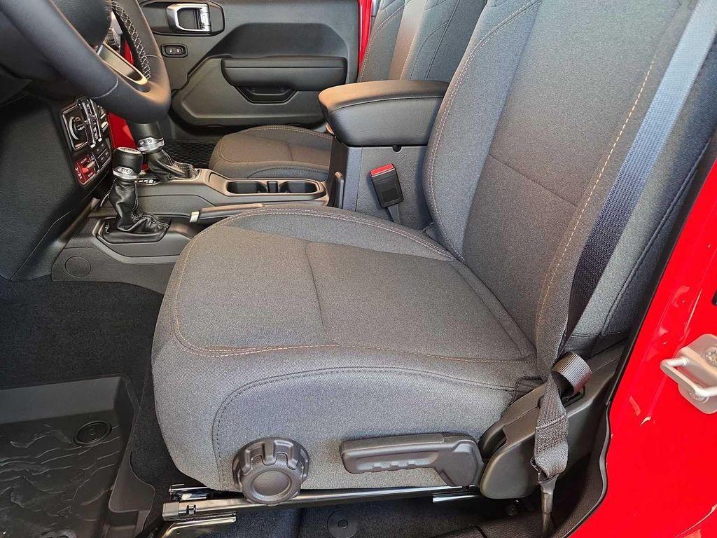 new 2025 Jeep Wrangler car, priced at $49,815