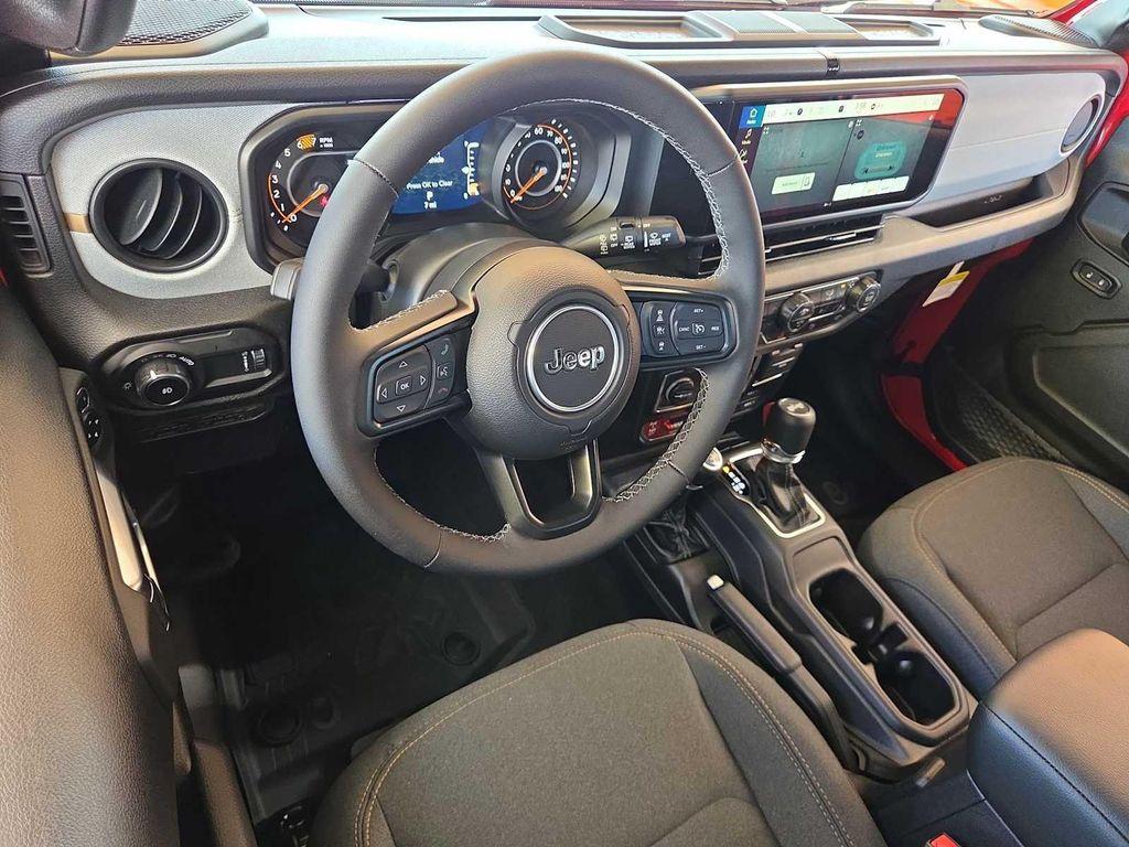 new 2025 Jeep Wrangler car, priced at $49,815