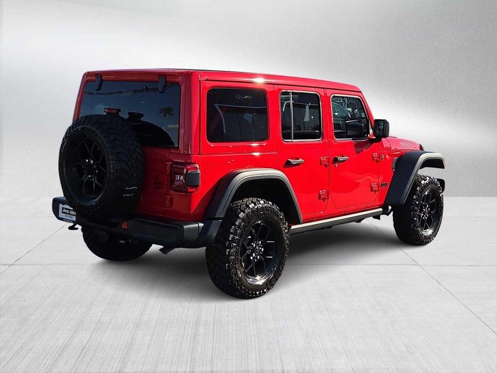 new 2025 Jeep Wrangler car, priced at $49,815