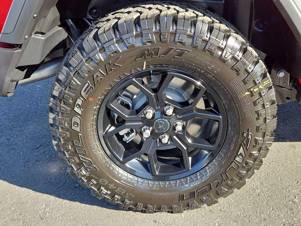new 2025 Jeep Wrangler car, priced at $49,815