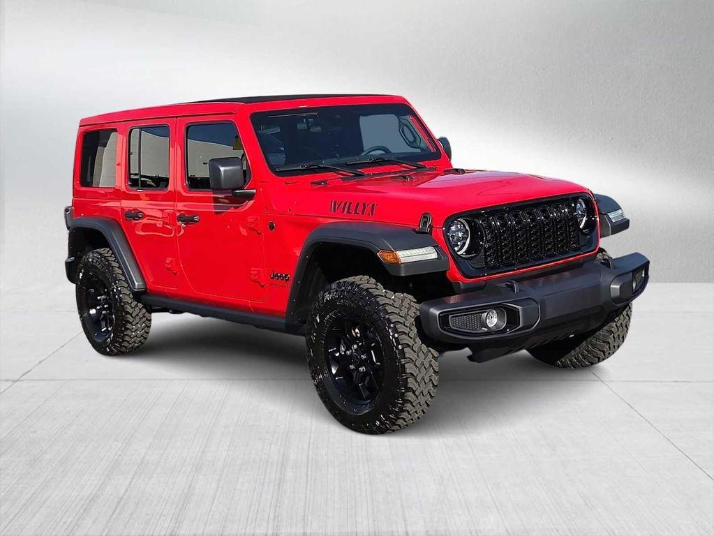 new 2025 Jeep Wrangler car, priced at $49,815