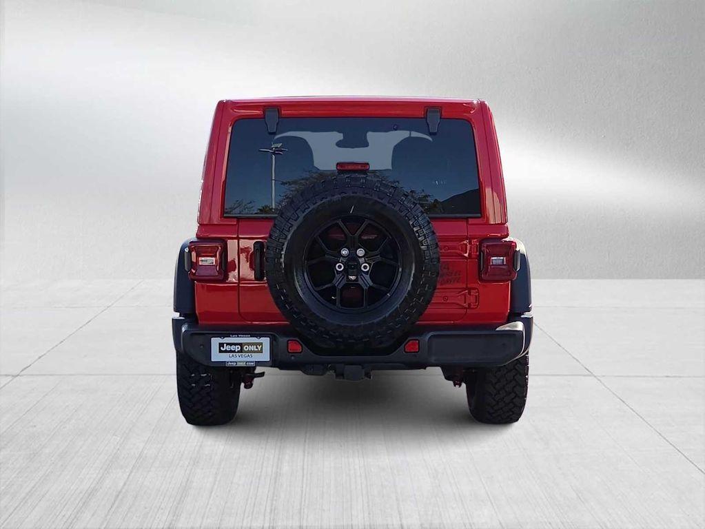 new 2025 Jeep Wrangler car, priced at $49,815