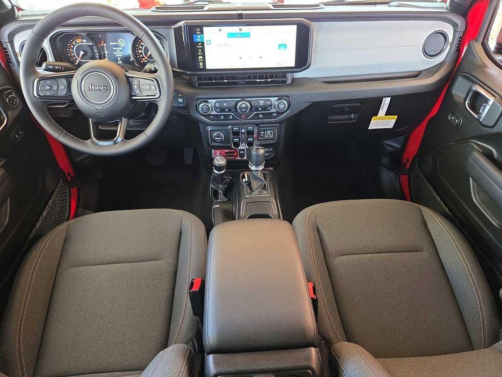 new 2025 Jeep Wrangler car, priced at $49,815