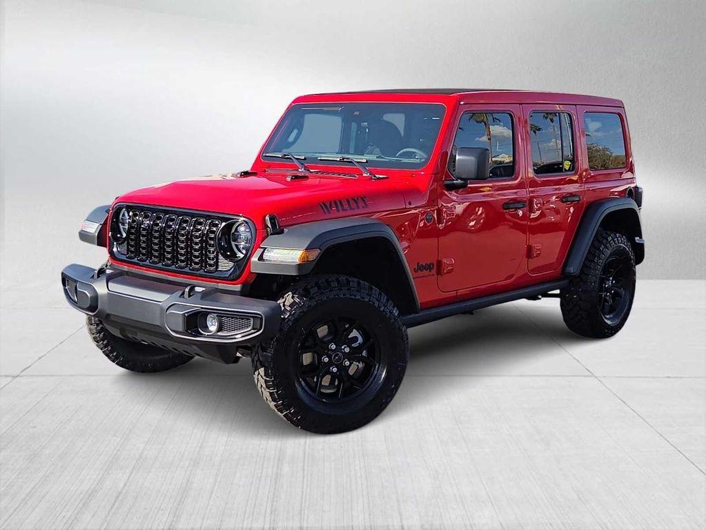 new 2025 Jeep Wrangler car, priced at $49,815