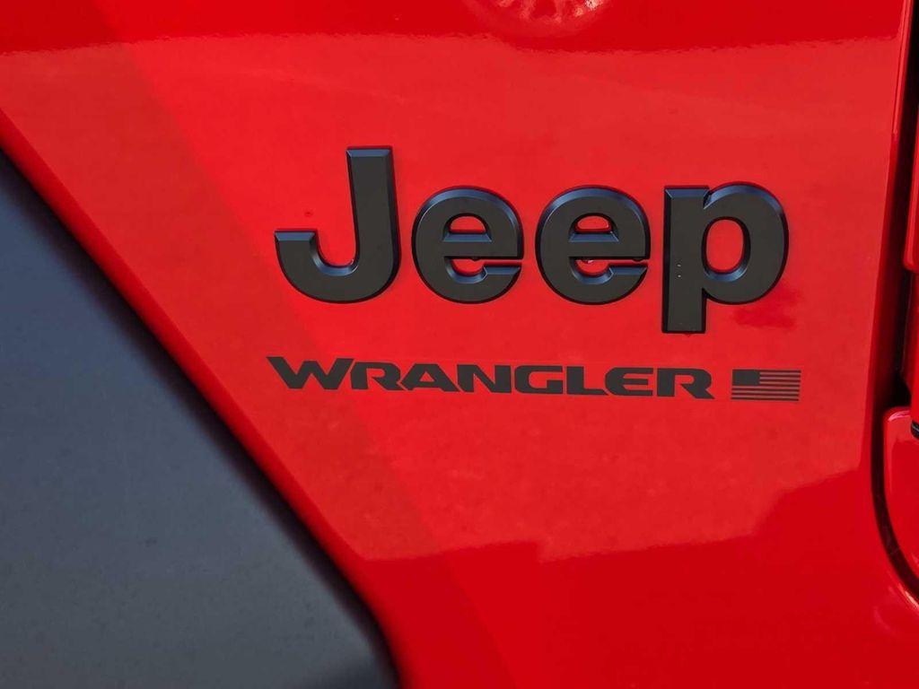 new 2025 Jeep Wrangler car, priced at $49,815