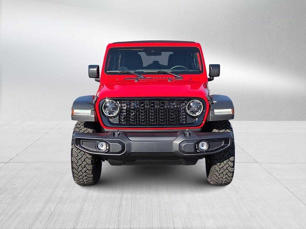 new 2025 Jeep Wrangler car, priced at $49,815
