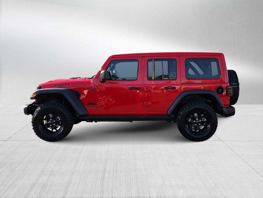 new 2025 Jeep Wrangler car, priced at $49,815