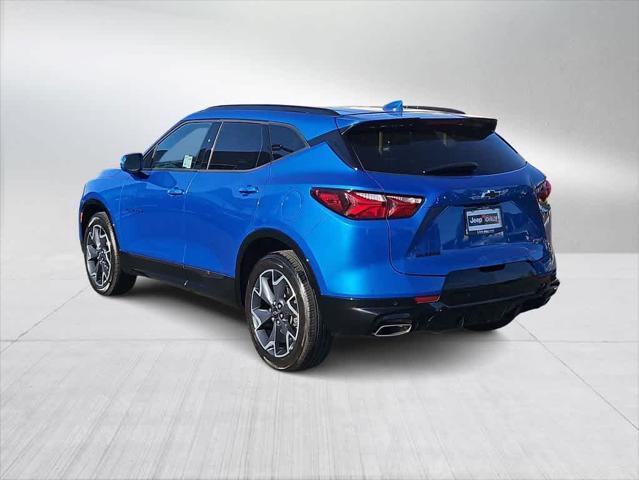 used 2020 Chevrolet Blazer car, priced at $23,000