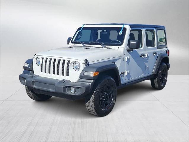 used 2021 Jeep Wrangler Unlimited car, priced at $26,000