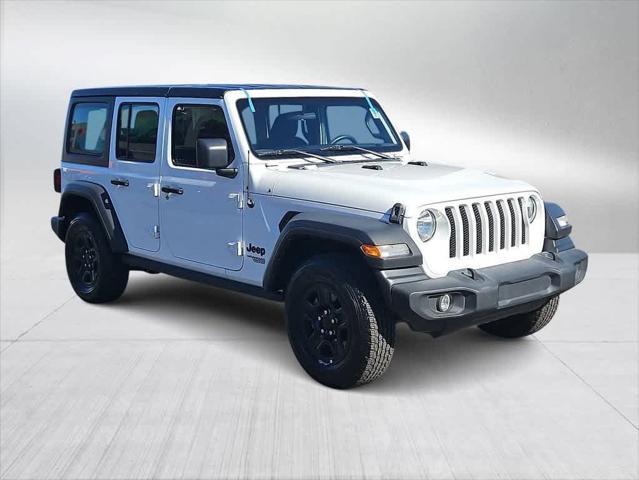 used 2021 Jeep Wrangler Unlimited car, priced at $26,000