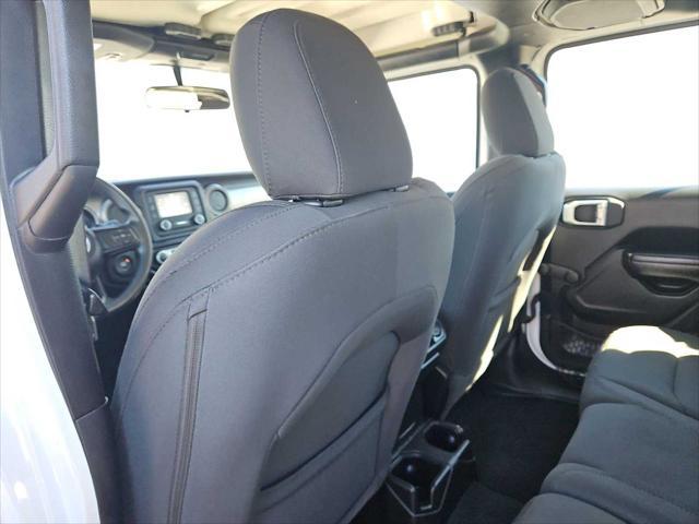 used 2021 Jeep Wrangler Unlimited car, priced at $26,000