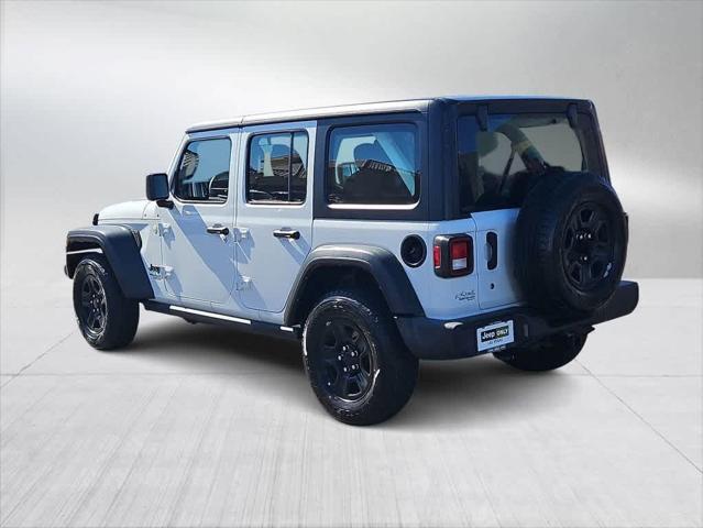 used 2021 Jeep Wrangler Unlimited car, priced at $26,000