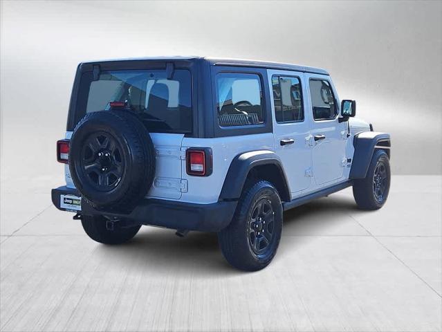 used 2021 Jeep Wrangler Unlimited car, priced at $26,000