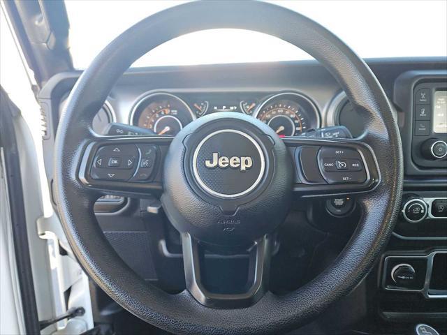 used 2021 Jeep Wrangler Unlimited car, priced at $26,000