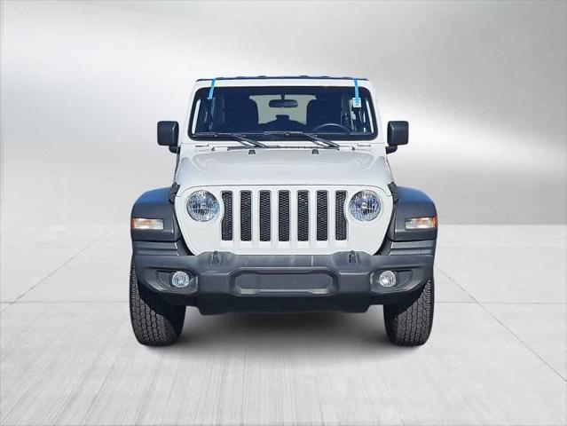 used 2021 Jeep Wrangler Unlimited car, priced at $26,000