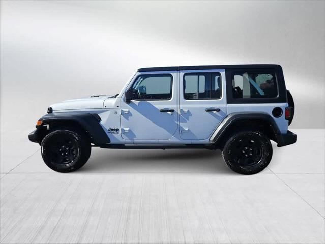 used 2021 Jeep Wrangler Unlimited car, priced at $26,000