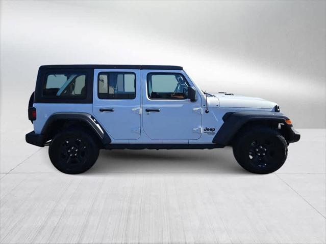 used 2021 Jeep Wrangler Unlimited car, priced at $26,000