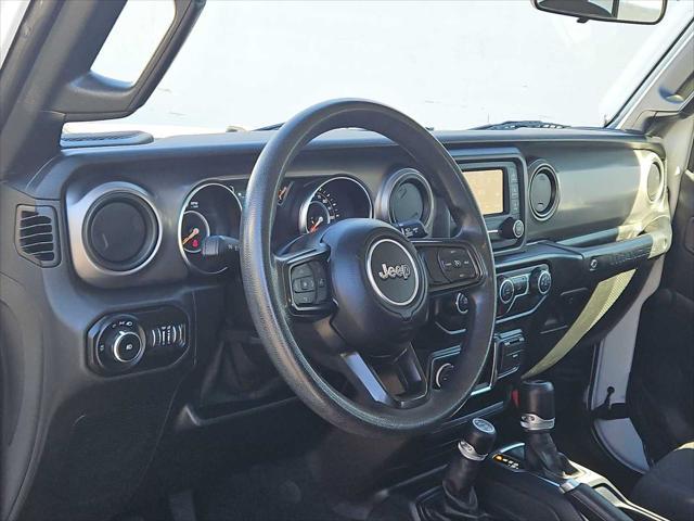 used 2021 Jeep Wrangler Unlimited car, priced at $26,000