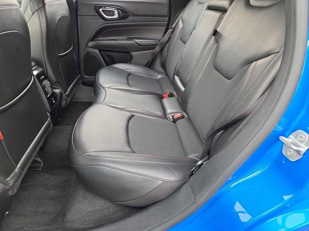 used 2022 Jeep Compass car, priced at $20,500