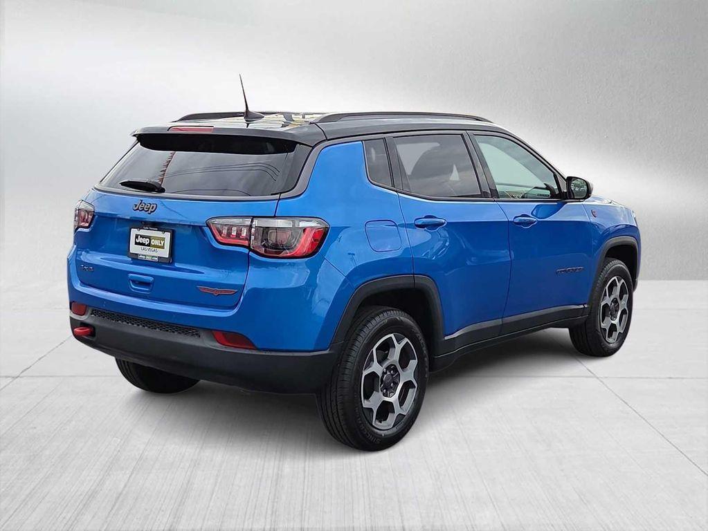 used 2022 Jeep Compass car, priced at $20,000