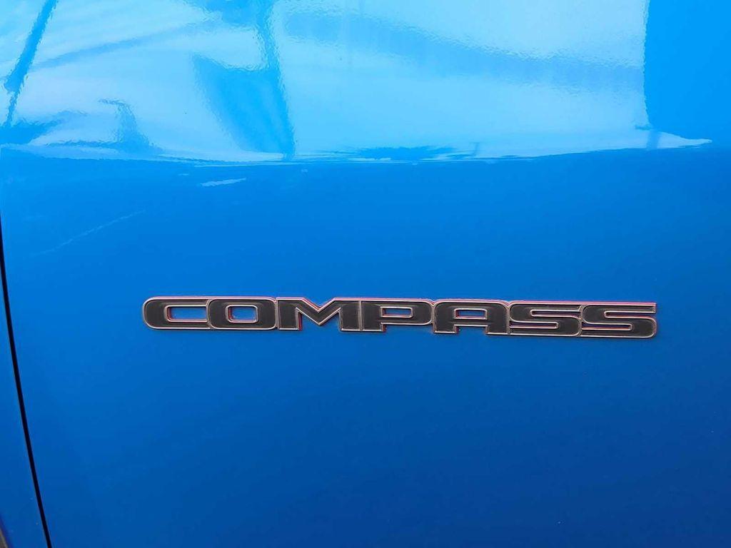 used 2022 Jeep Compass car, priced at $20,500