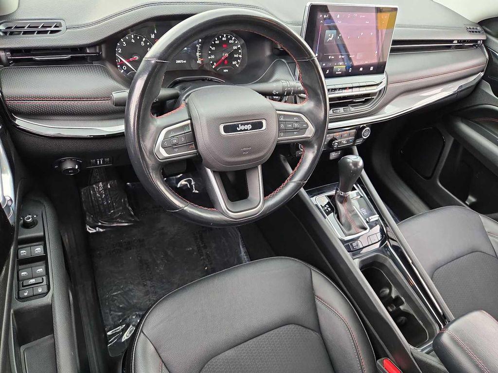 used 2022 Jeep Compass car, priced at $20,500