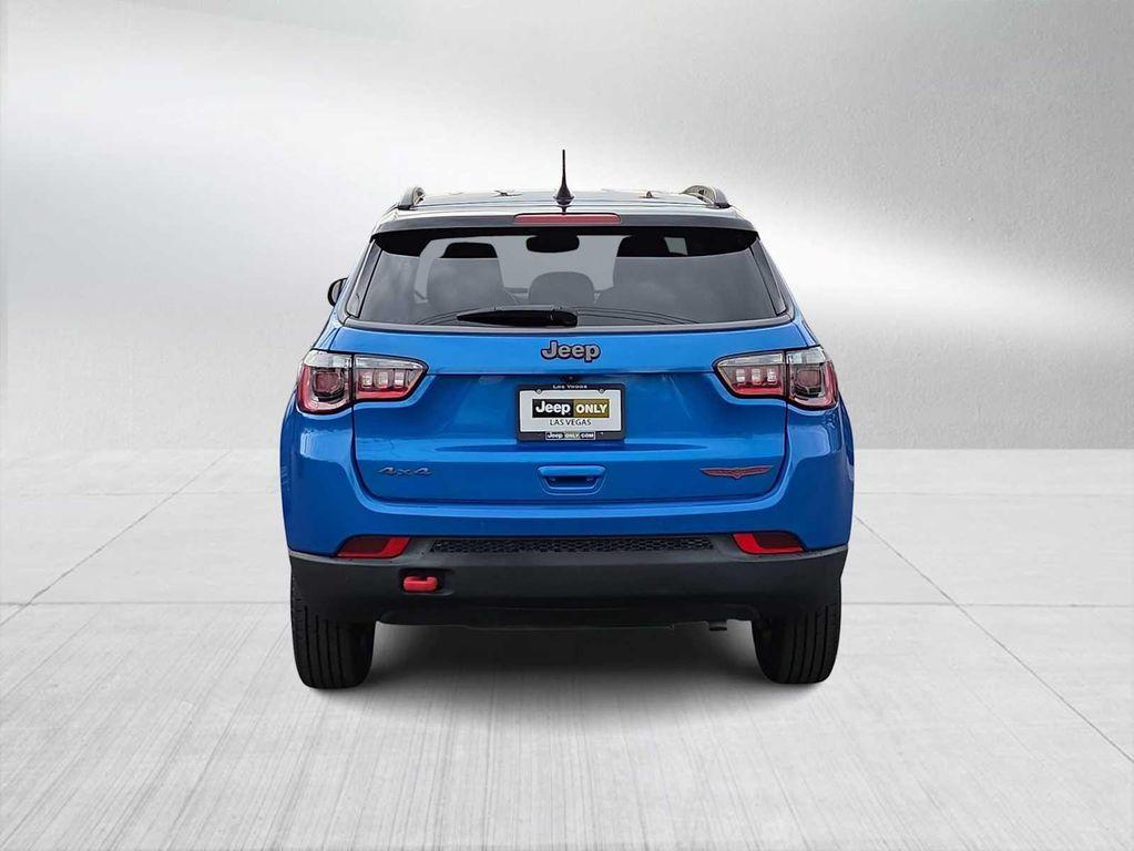 used 2022 Jeep Compass car, priced at $20,000