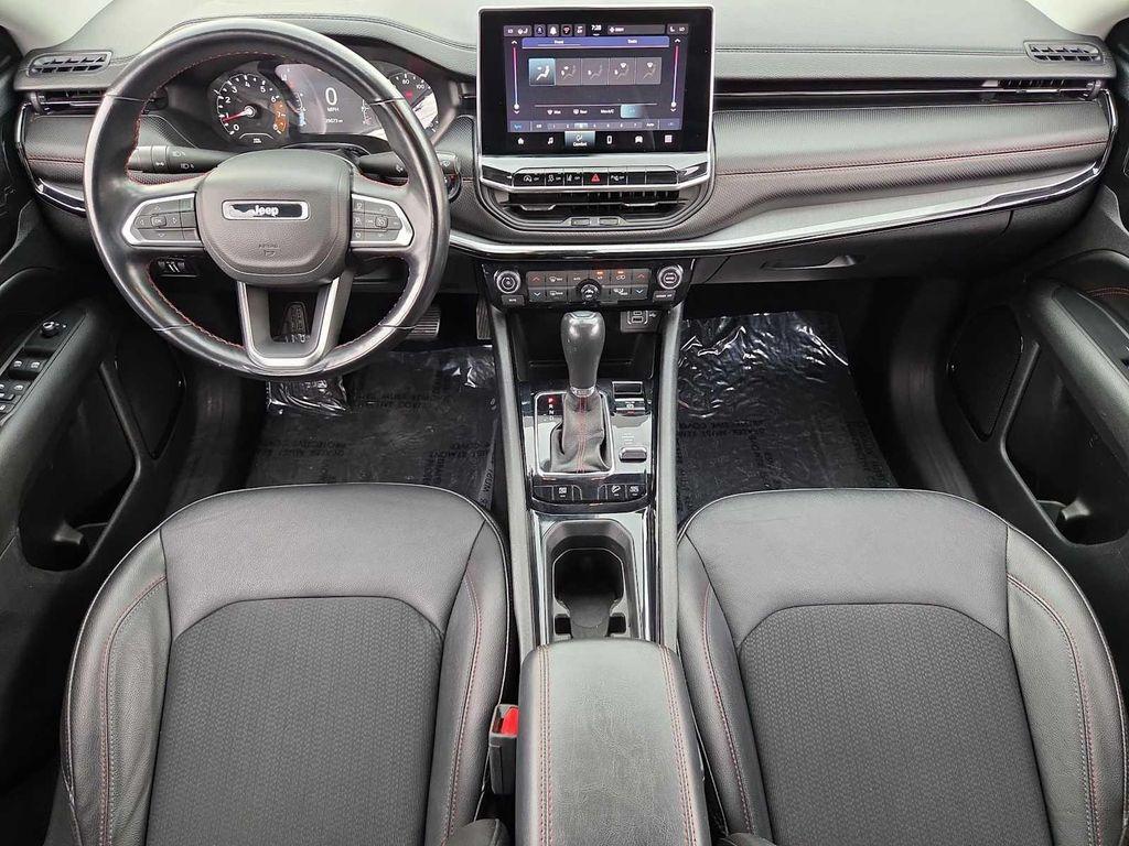 used 2022 Jeep Compass car, priced at $20,500