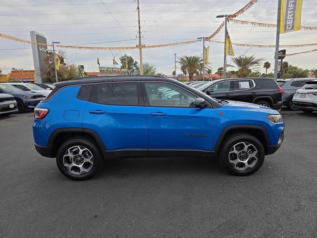 used 2022 Jeep Compass car, priced at $20,500