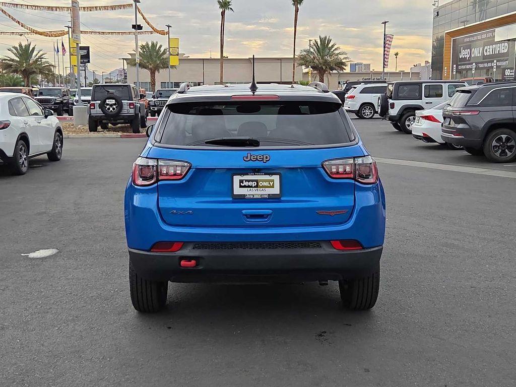 used 2022 Jeep Compass car, priced at $20,500