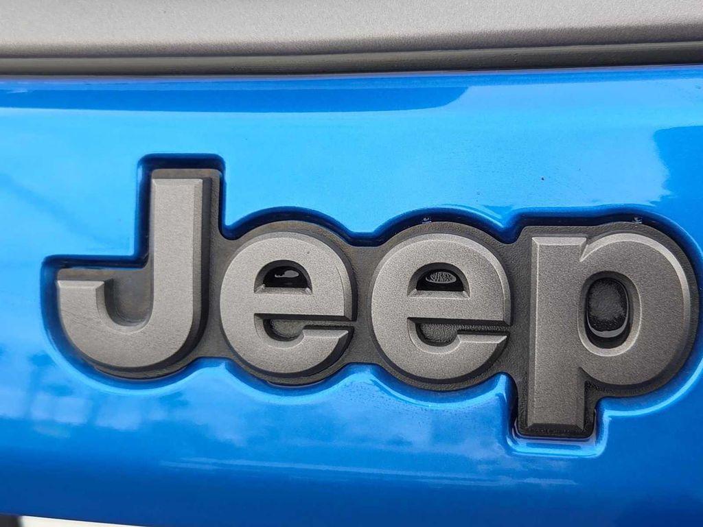 used 2022 Jeep Compass car, priced at $20,500