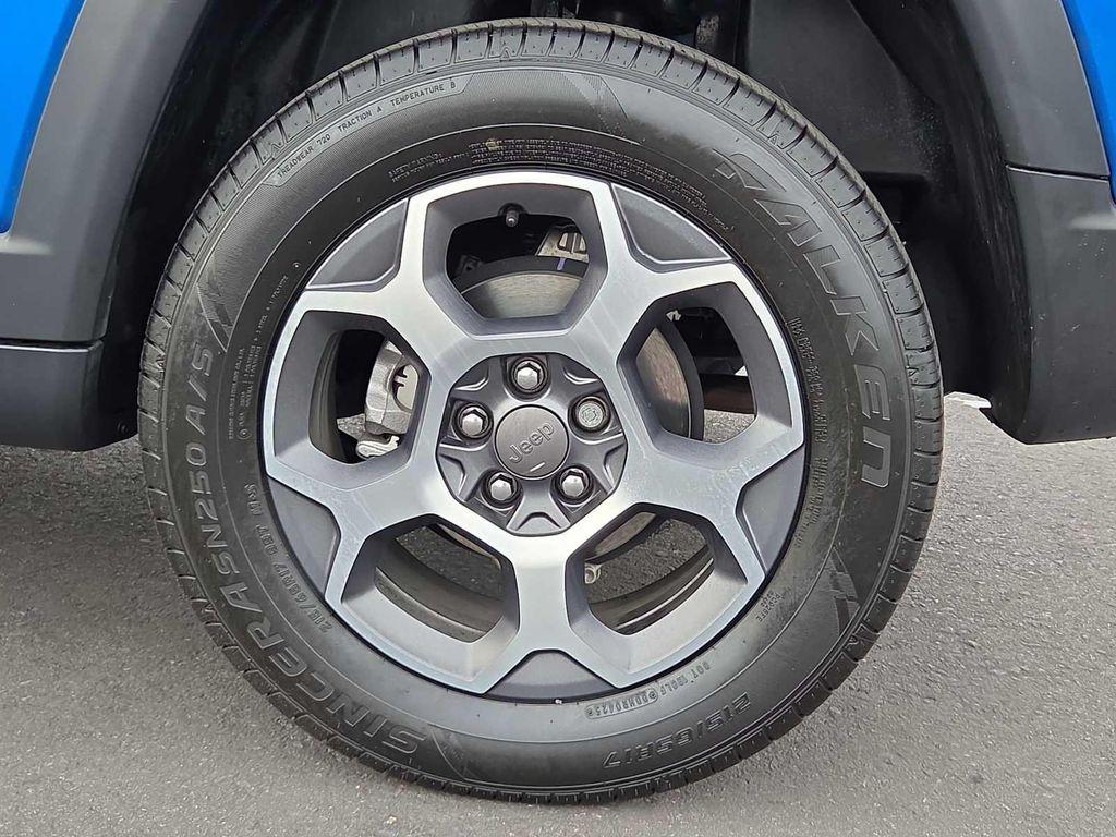 used 2022 Jeep Compass car, priced at $20,500