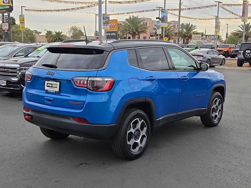 used 2022 Jeep Compass car, priced at $20,500