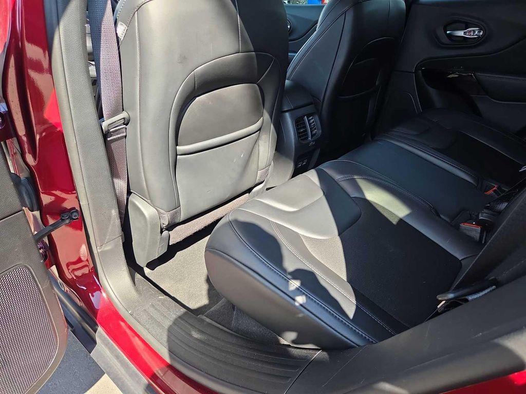 used 2021 Jeep Cherokee car, priced at $18,000