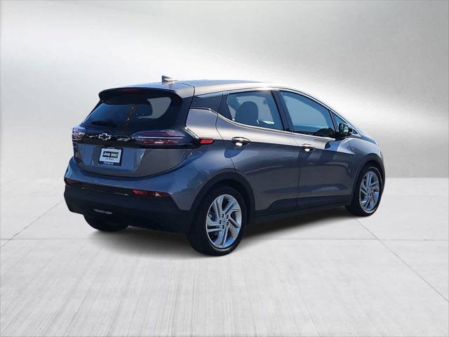 used 2023 Chevrolet Bolt EV car, priced at $17,000