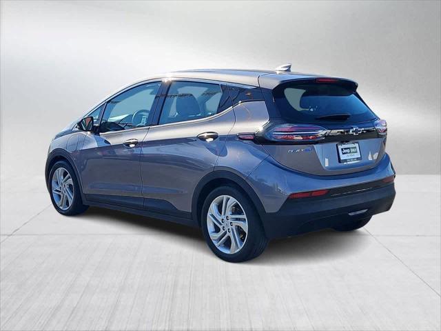 used 2023 Chevrolet Bolt EV car, priced at $17,000