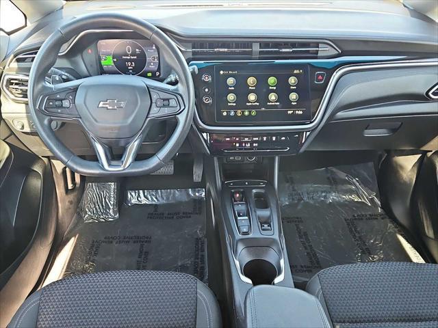 used 2023 Chevrolet Bolt EV car, priced at $17,000