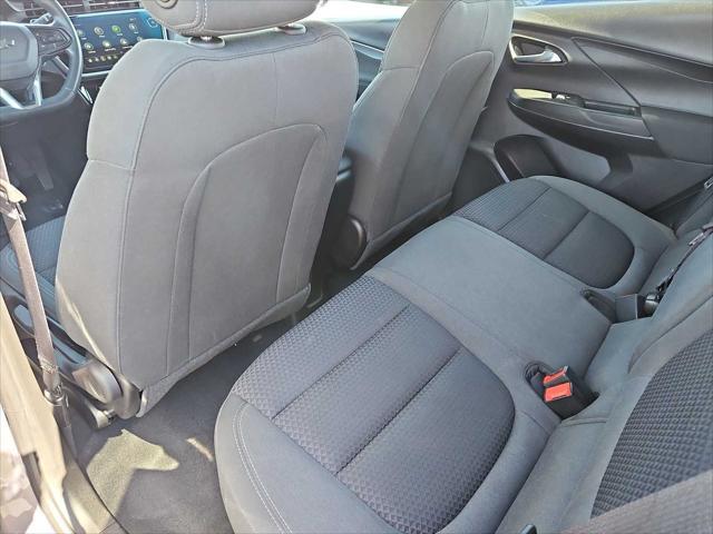 used 2023 Chevrolet Bolt EV car, priced at $17,000