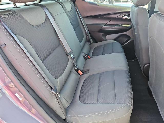used 2023 Chevrolet Bolt EV car, priced at $17,000