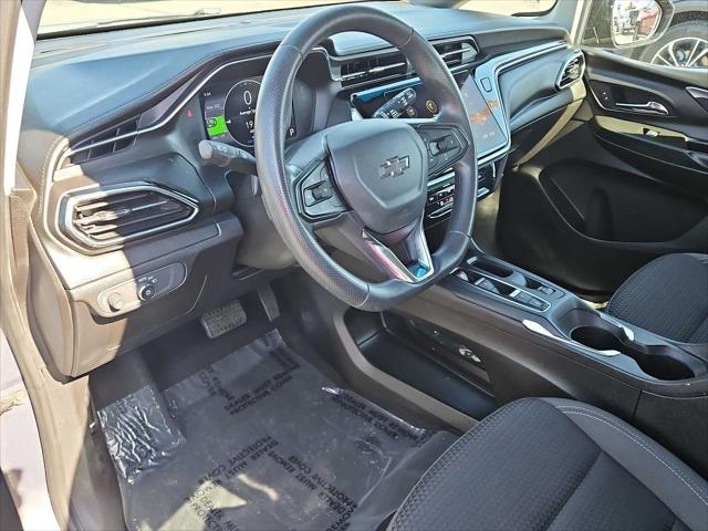 used 2023 Chevrolet Bolt EV car, priced at $17,000