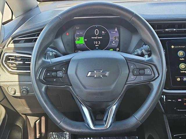 used 2023 Chevrolet Bolt EV car, priced at $17,000