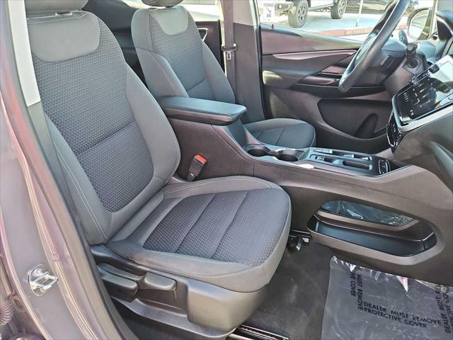 used 2023 Chevrolet Bolt EV car, priced at $17,000